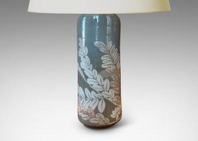  Royal Copenhagen Table Lamp by Ivan Weiss For Royal Copenhagen