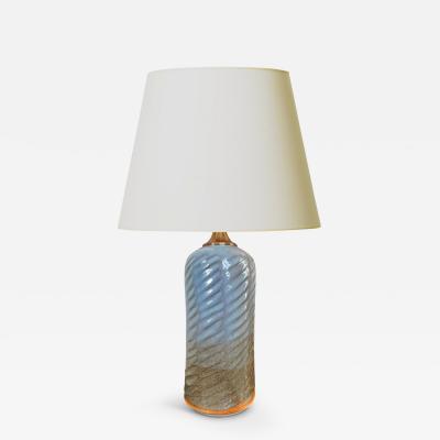  Royal Copenhagen Table Lamp by Ivan Weiss for Royal Copenhagen