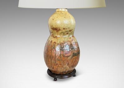  Royal Copenhagen Table Lamp by Patrick Nordstr m for Royal Copenhagen