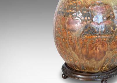  Royal Copenhagen Table Lamp by Patrick Nordstr m for Royal Copenhagen