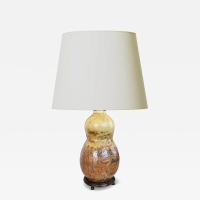  Royal Copenhagen Table Lamp by Patrick Nordstr m for Royal Copenhagen