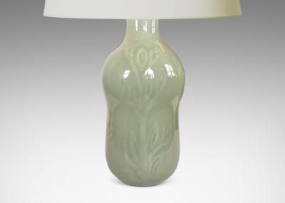  Royal Copenhagen Table lamp by Gerd B gelund for Royal Copenhagen