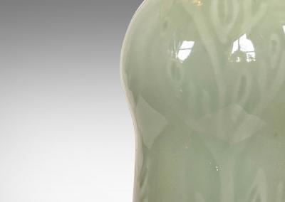  Royal Copenhagen Table lamp by Gerd B gelund for Royal Copenhagen