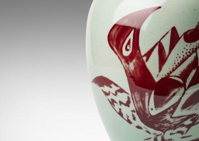  Royal Copenhagen Urn by Thorkild Olsen for Royal Copenhagen