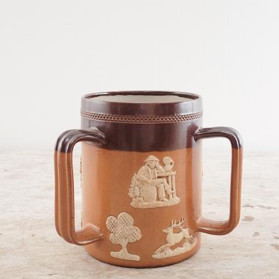  Royal Doulton Royal Doulton 3 Handled Trophy