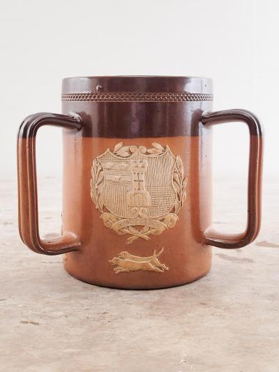  Royal Doulton Royal Doulton 3 Handled Trophy