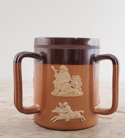  Royal Doulton Royal Doulton 3 Handled Trophy