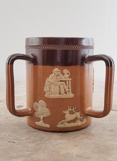  Royal Doulton Royal Doulton 3 Handled Trophy