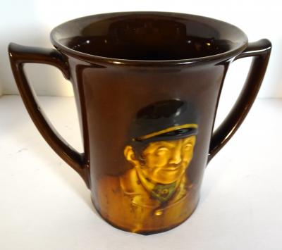  Royal Doulton Royal Doulton Kingsware Huntsman and Foxhounds Loving Cup