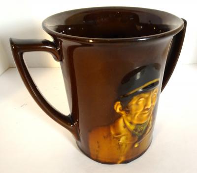  Royal Doulton Royal Doulton Kingsware Huntsman and Foxhounds Loving Cup