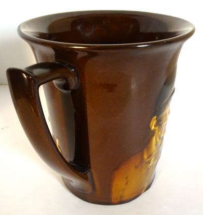  Royal Doulton Royal Doulton Kingsware Huntsman and Foxhounds Loving Cup