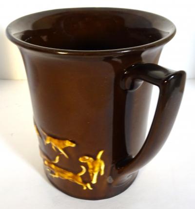  Royal Doulton Royal Doulton Kingsware Huntsman and Foxhounds Loving Cup