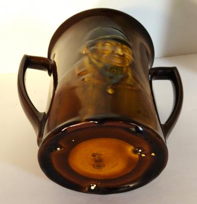  Royal Doulton Royal Doulton Kingsware Huntsman and Foxhounds Loving Cup