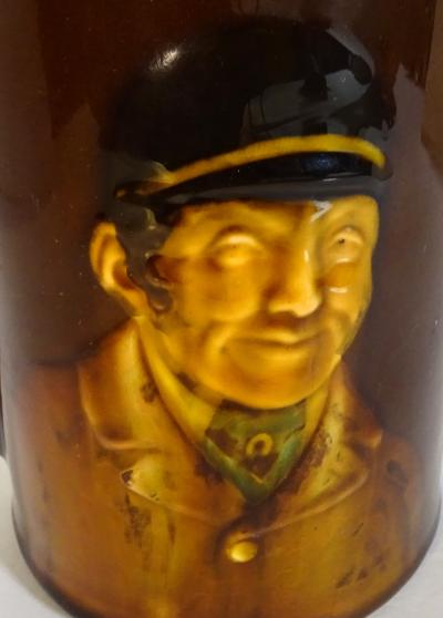  Royal Doulton Royal Doulton Kingsware Huntsman and Foxhounds Loving Cup