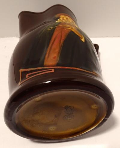  Royal Doulton Royal Doulton Kingsware Jug with Pipe Smoker and a Witticism