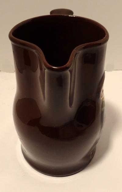  Royal Doulton Royal Doulton Kingsware Jug with Pub Drinker and Saying