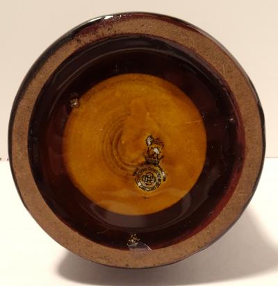  Royal Doulton Royal Doulton Kingsware Jug with Pub Drinker and Saying