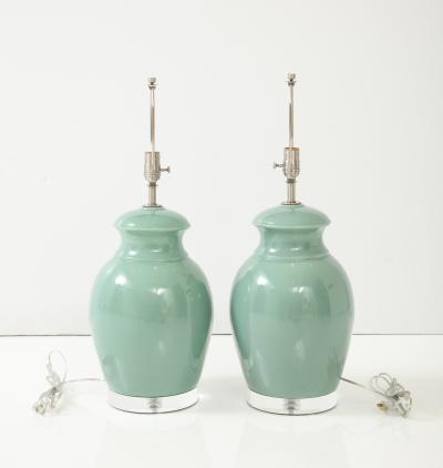  Royal Haeger Royal Haeger Turquoise Ceramic Lamps