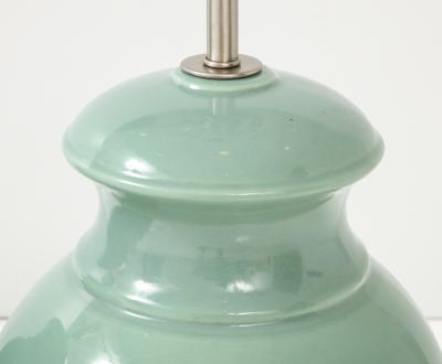  Royal Haeger Royal Haeger Turquoise Ceramic Lamps