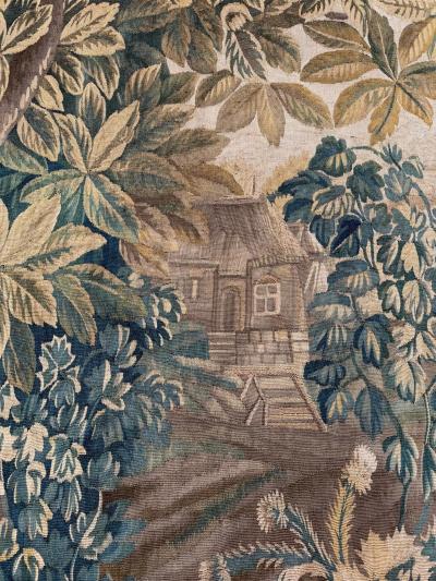  Royal Manufacture of Aubusson 18th Century Antique Aubusson Tapestry