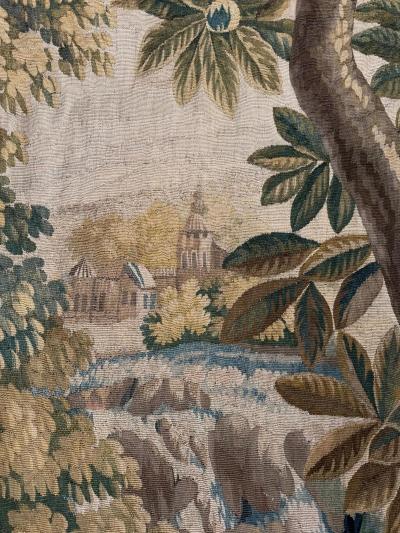  Royal Manufacture of Aubusson 18th Century Antique Aubusson Tapestry