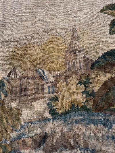  Royal Manufacture of Aubusson 18th Century Antique Aubusson Tapestry