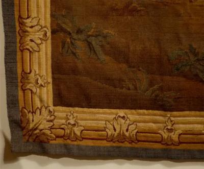  Royal Manufacture of Aubusson French 19th Century Aubusson Tapestry Depicting a Lively Bouquet of Flowers