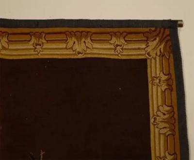  Royal Manufacture of Aubusson French 19th Century Aubusson Tapestry Depicting a Lively Bouquet of Flowers