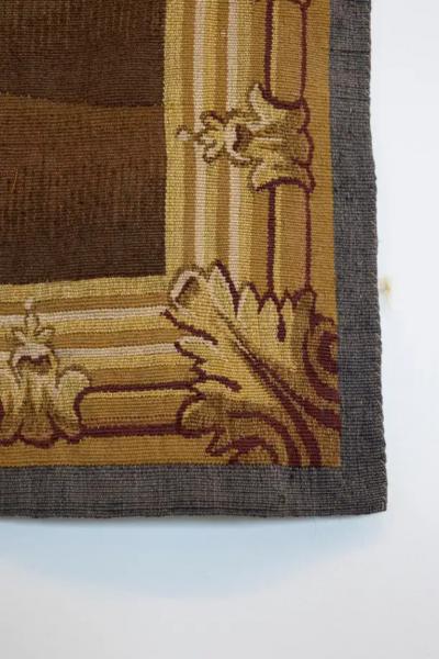  Royal Manufacture of Aubusson French 19th Century Aubusson Tapestry Depicting a Lively Bouquet of Flowers