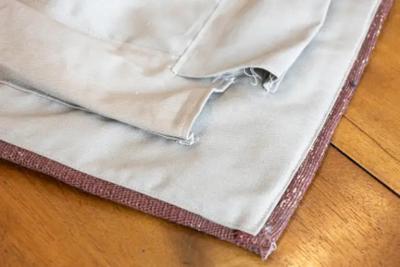  Royal Manufacture of Aubusson French 19th Century Red and Soft Green Aubusson Tapestry with Floral D cor