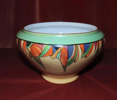  Royal Rochester Modernistic Art Deco Royal Rochester Batter Bowl