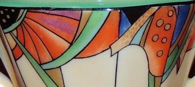  Royal Rochester Royal Rochester Modernistic Art Deco Pie Plate