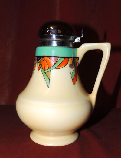  Royal Rochester Royal Rochester Modernistic Syrup DIspenser