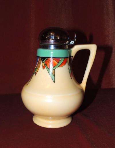  Royal Rochester Royal Rochester Modernistic Syrup DIspenser