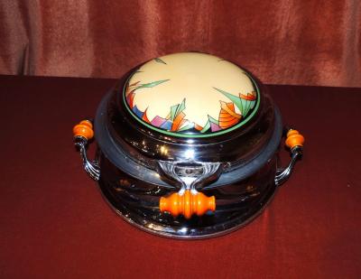  Royal Rochester Royal Rochester Modernistic Waffle Iron