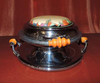  Royal Rochester Royal Rochester Modernistic Waffle Iron