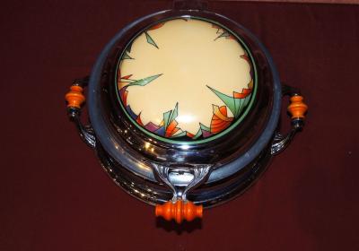  Royal Rochester Royal Rochester Modernistic Waffle Iron