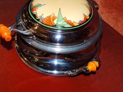  Royal Rochester Royal Rochester Modernistic Waffle Iron