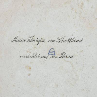  Royal Vienna Porcelain Antique parcel gilt painted porcelain charger plate by Royal Vienna Porcelain