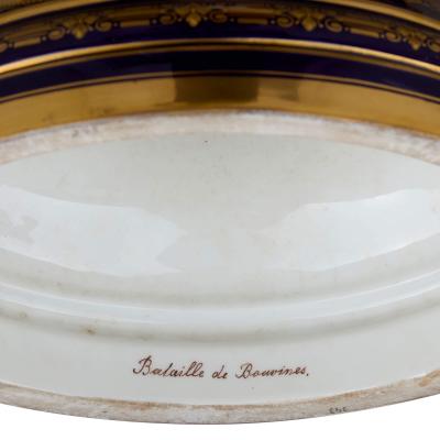  Royal Vienna Porcelain Large Austrian Neoclassical style porcelain vases by Royal Vienna