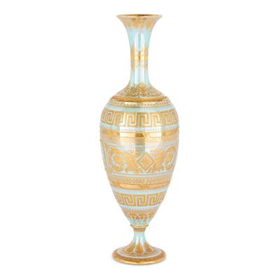  Royal Vienna Porcelain Manufactory 19th Century Royal Vienna Porcelain Cabinet Vase Depicting Ruth By Royal Vienna