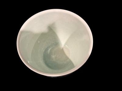  Rozenburg Royal Delftware Factory DELFT COBALT BLUE FLORAL PATTERN PLANTER