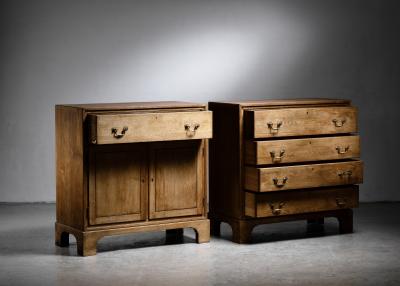  Rud Rasmussen Snedkerier Pair of Rud Rasmussen cabinets