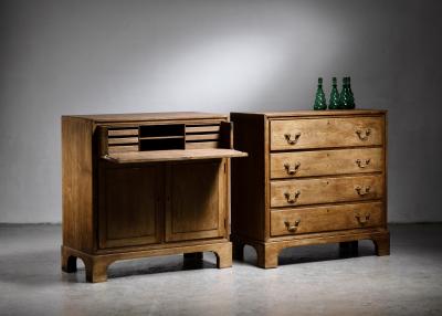  Rud Rasmussen Snedkerier Pair of Rud Rasmussen cabinets