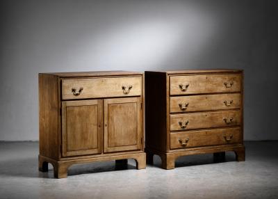  Rud Rasmussen Snedkerier Pair of Rud Rasmussen cabinets