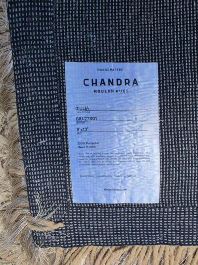  Rug Kilim Chandra Giulia Rug Heavy Shag 9 x 13