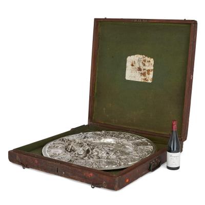  Rundell Bridge Rundell A large George IV silver sideboard dish made by Joseph Angell II 1828