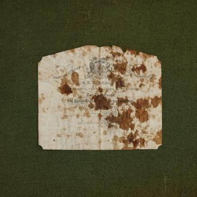  Rundell Bridge Rundell A large George IV silver sideboard dish made by Joseph Angell II 1828