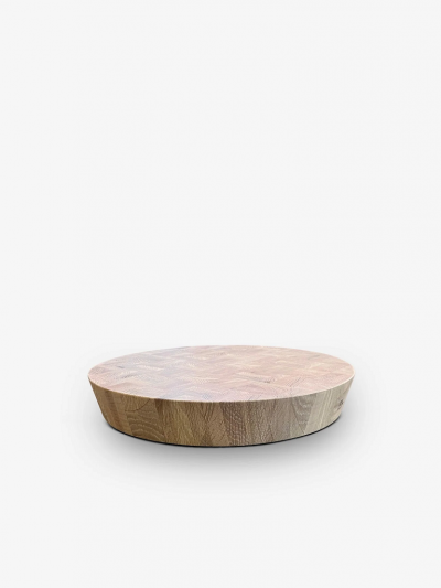  Ryan Silverman The Wooden 16 ROUND CHOP BLOCK