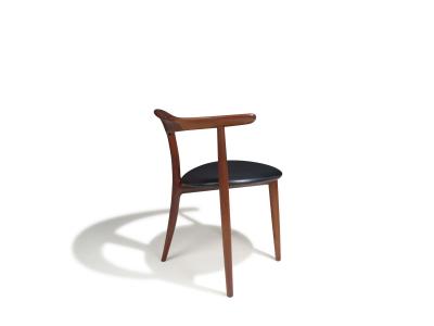  S A Andersen Erik Andersen and Palle Pedersen Erik Andersen and Palie Andersen Exquisitely Hand Sculpted Armchairs